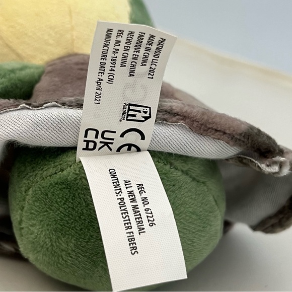 Roblox Zompiggy Pig Zombie Plush Stuffed Animal Minitoon Phatmojo 7” - Picture 11 of 13